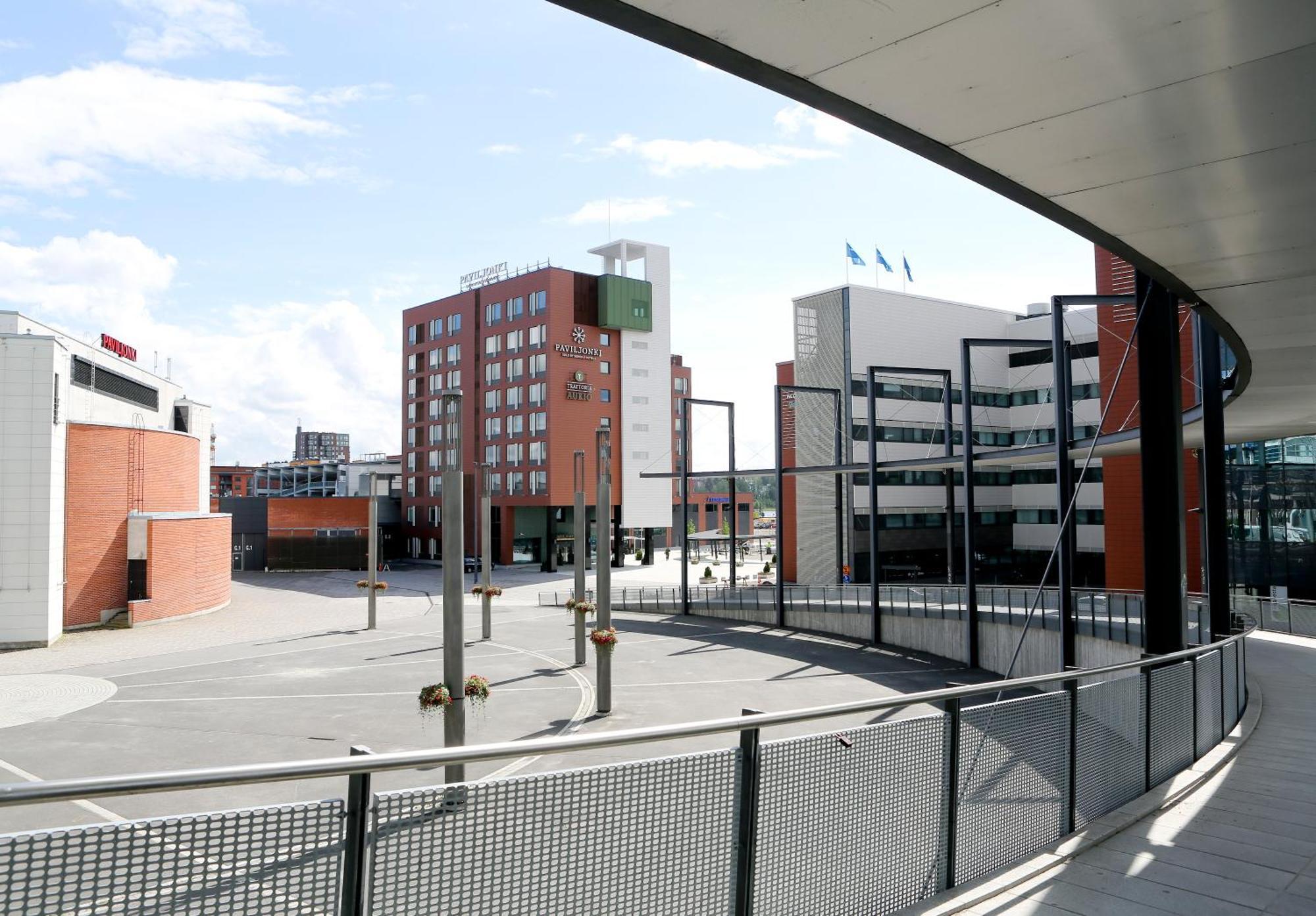 Solo Sokos Hotel Paviljonki Jyvaskyla Bagian luar foto