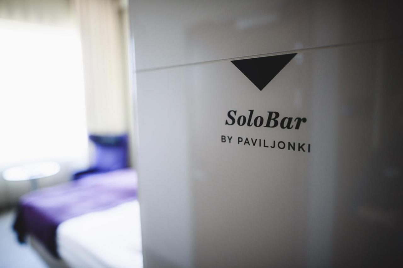 Solo Sokos Hotel Paviljonki Jyvaskyla Bagian luar foto